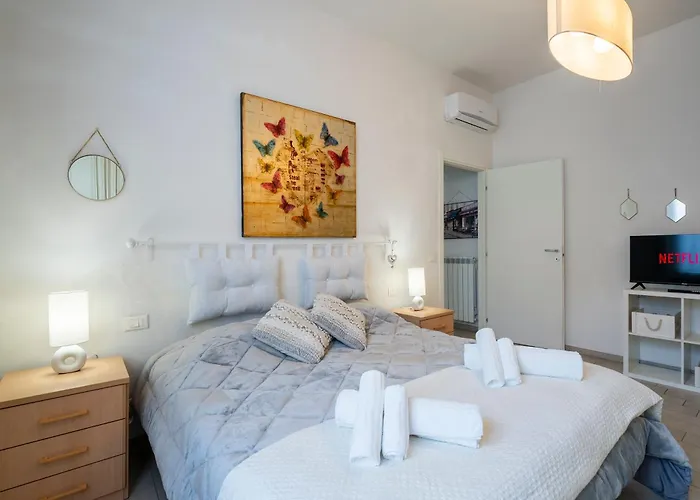 Airport Suite A 15 Min Centro Storico Con Parcheggio Gratuito