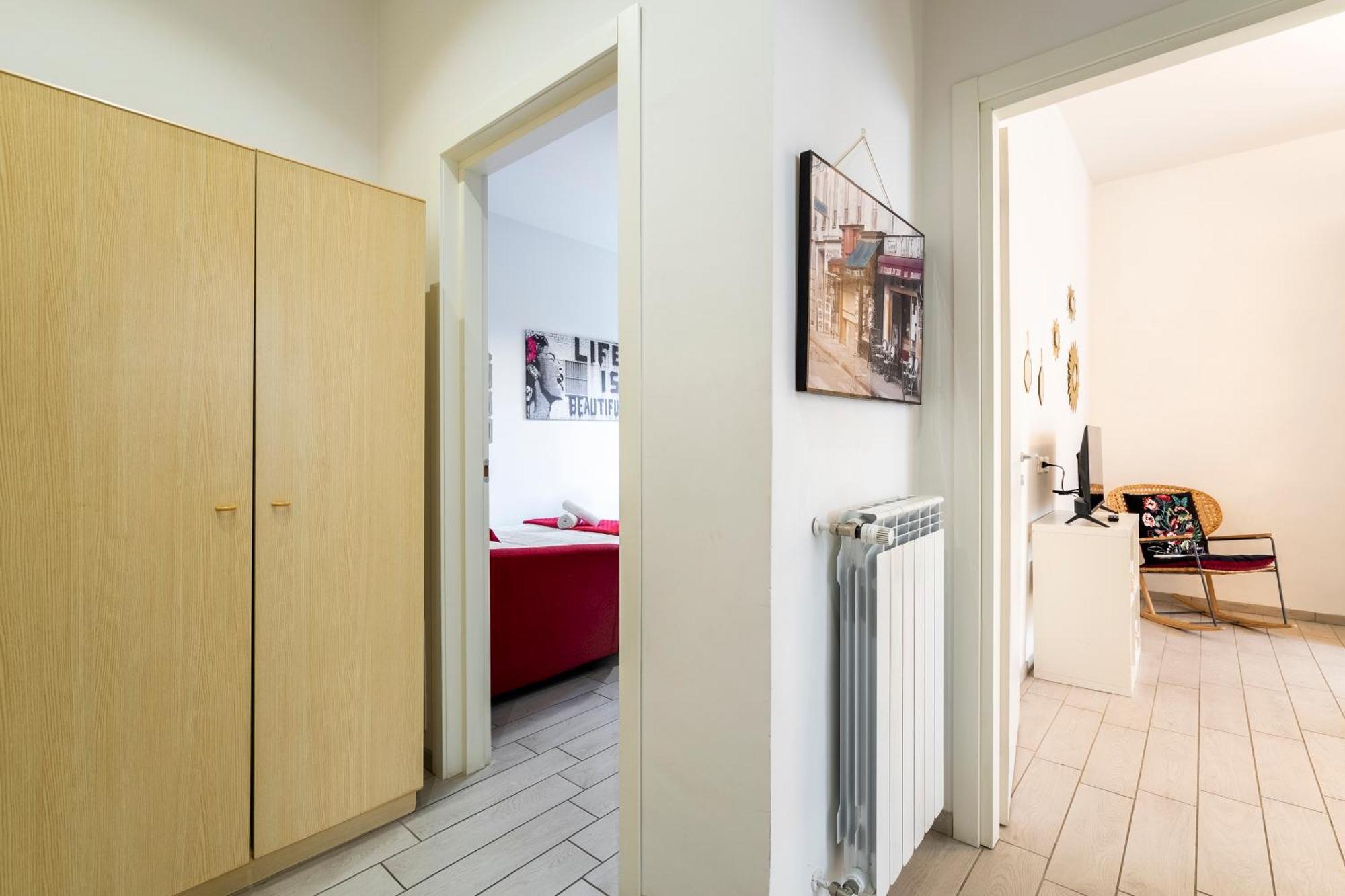 Apartment Airport A 15 Min Centro Storico Con Parcheggio Gratuito *